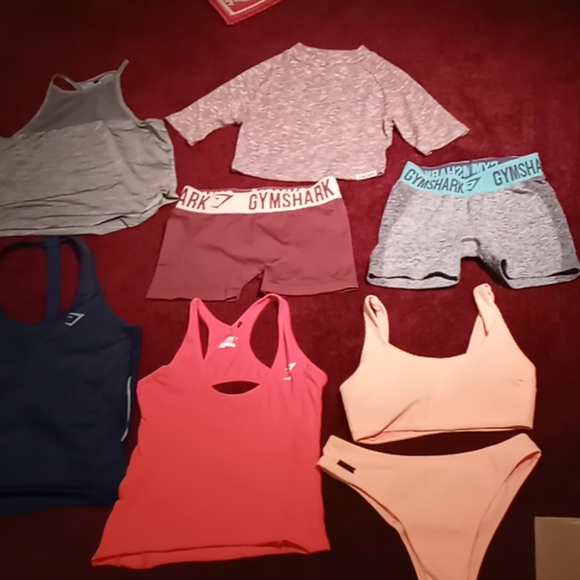 Gymshark Other - Gymshark Mixed 8 item Lot